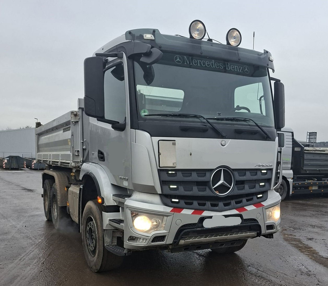 Mercedes-Benz Arocs 2643 6X4 meiller bordmatic tipper - Tippbil lastbil: bild 2 Mercedes-Benz Arocs 2643 6X4 meiller bordmatic tipper - Tippbil lastbil: bild 2