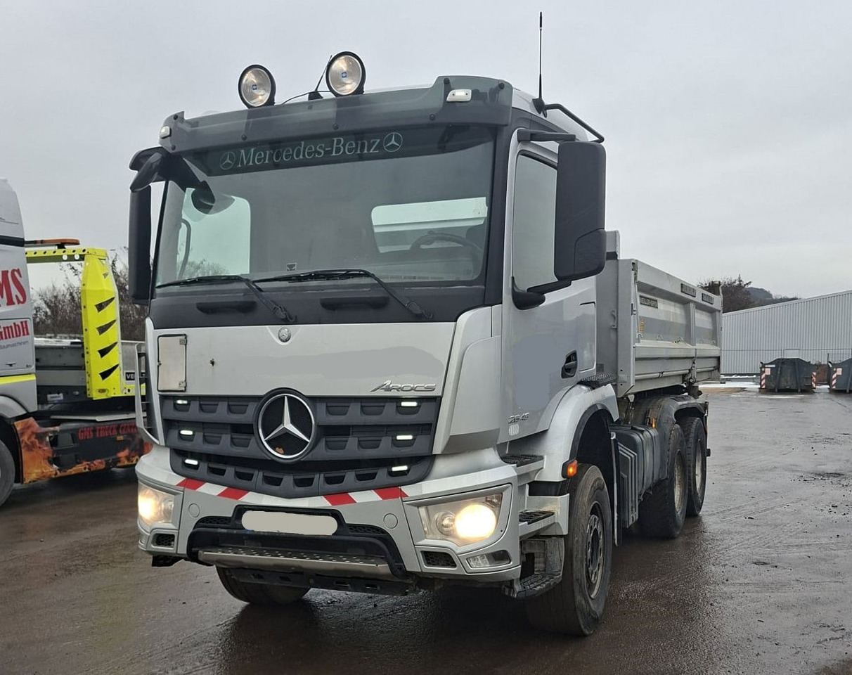 Mercedes-Benz Arocs 2643 6X4 meiller bordmatic tipper - Tippbil lastbil: bild 1 Mercedes-Benz Arocs 2643 6X4 meiller bordmatic tipper - Tippbil lastbil: bild 1