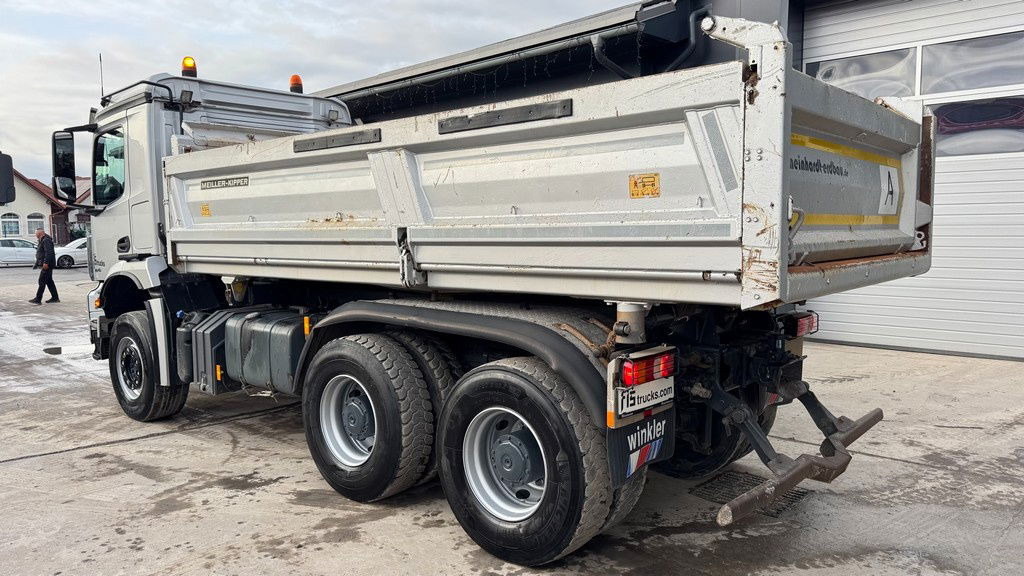 Tippbil lastbil Mercedes-Benz Arocs 2643 6X4 meiller bordmatic tipper: bild 6 Tippbil lastbil Mercedes-Benz Arocs 2643 6X4 meiller bordmatic tipper: bild 6