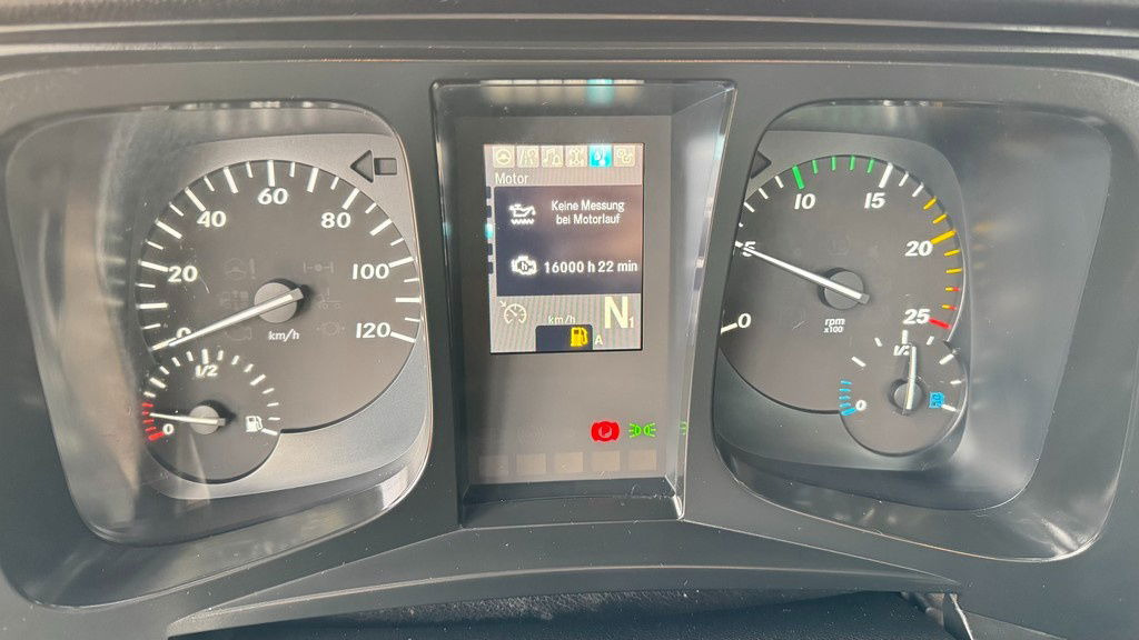 Tippbil lastbil Mercedes-Benz Arocs 2643 6X4 meiller bordmatic tipper: bild 25 Tippbil lastbil Mercedes-Benz Arocs 2643 6X4 meiller bordmatic tipper: bild 25