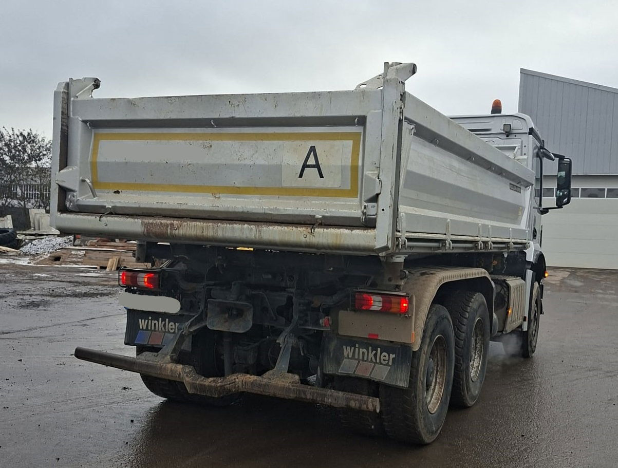 Mercedes-Benz Arocs 2643 6X4 meiller bordmatic tipper - Tippbil lastbil: bild 3 Mercedes-Benz Arocs 2643 6X4 meiller bordmatic tipper - Tippbil lastbil: bild 3