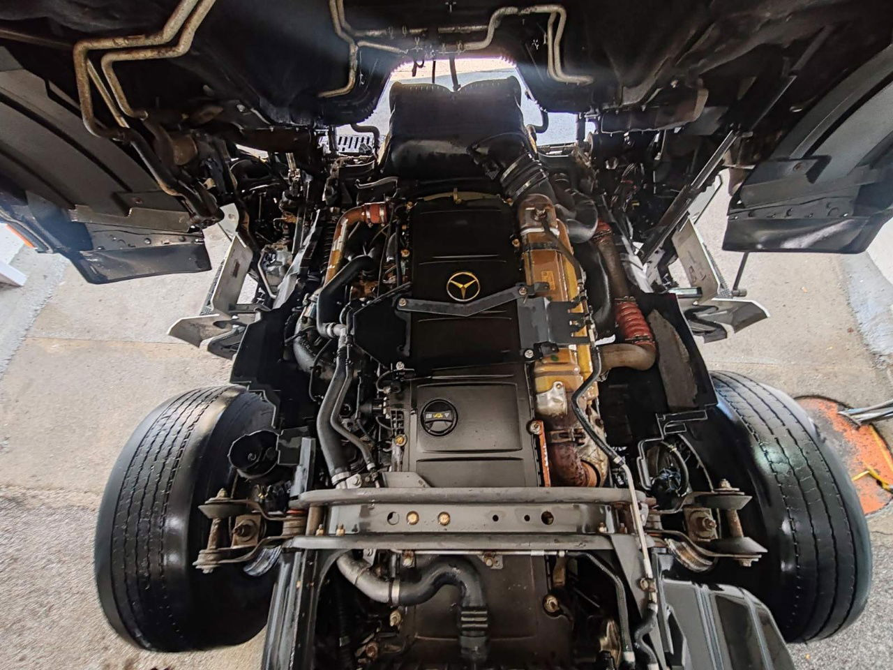 Tippbil lastbil Mercedes-Benz Arocs 2643 6X4 meiller bordmatic tipper: bild 19 Tippbil lastbil Mercedes-Benz Arocs 2643 6X4 meiller bordmatic tipper: bild 19