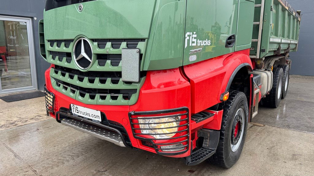 Mercedes-Benz Arocs 2651 6X4 meiller bordmatic tipper - Tippbil lastbil: bild 2 Mercedes-Benz Arocs 2651 6X4 meiller bordmatic tipper - Tippbil lastbil: bild 2