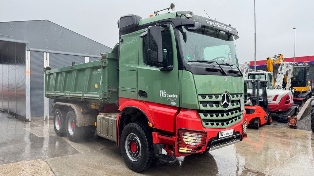 Mercedes-Benz Arocs 2651 6X4 meiller bordmatic tipper - Tippbil lastbil: bild 3 Mercedes-Benz Arocs 2651 6X4 meiller bordmatic tipper - Tippbil lastbil: bild 3