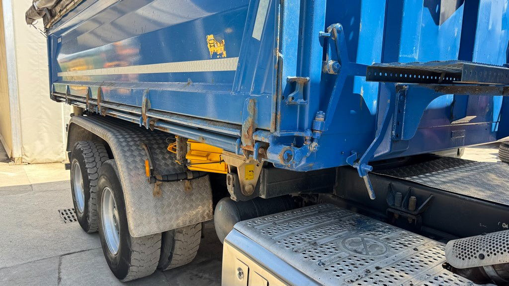 Mercedes-Benz Arocs 2658 6x4 - meiller bordmatic - retarder - Tippbil lastbil: bild 4 Mercedes-Benz Arocs 2658 6x4 - meiller bordmatic - retarder - Tippbil lastbil: bild 4