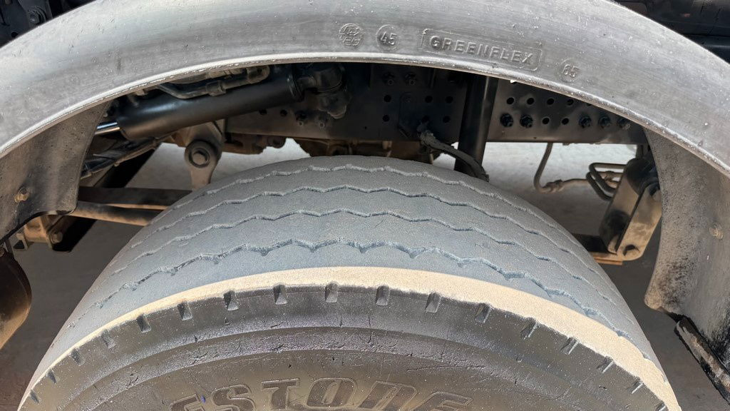 Tippbil lastbil Mercedes-Benz Arocs 3248 8X4 mulda tipper - electric taurpaulin: bild 16 Tippbil lastbil Mercedes-Benz Arocs 3248 8X4 mulda tipper - electric taurpaulin: bild 16