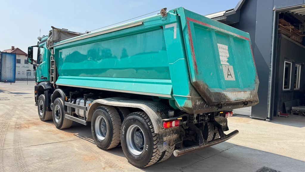 Mercedes-Benz Arocs 3248 8X4 mulda tipper - electric taurpaulin - Tippbil lastbil: bild 5 Mercedes-Benz Arocs 3248 8X4 mulda tipper - electric taurpaulin - Tippbil lastbil: bild 5
