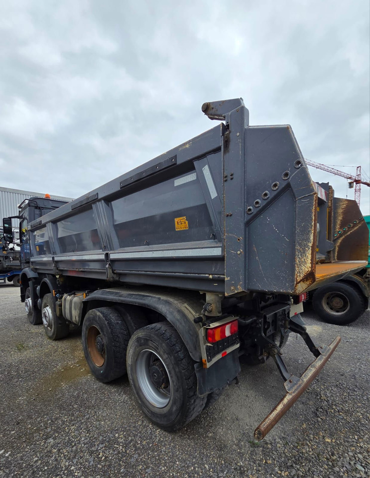 Mercedes-Benz Arocs 4148 8X4 meiller tipper - bordmatic - Tippbil lastbil: bild 5 Mercedes-Benz Arocs 4148 8X4 meiller tipper - bordmatic - Tippbil lastbil: bild 5