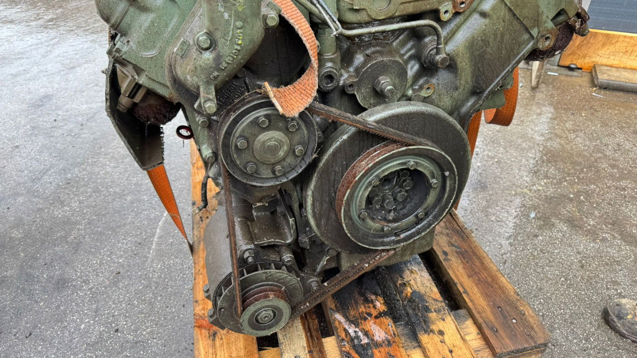 Mercedes-Benz Engine V10 - OM 403.1 - Motor för Lastbil: bild 5 Mercedes-Benz Engine V10 - OM 403.1 - Motor för Lastbil: bild 5