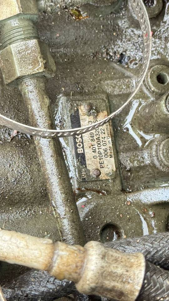 Mercedes-Benz Engine V10 - OM 403.1 - Motor för Lastbil: bild 4 Mercedes-Benz Engine V10 - OM 403.1 - Motor för Lastbil: bild 4