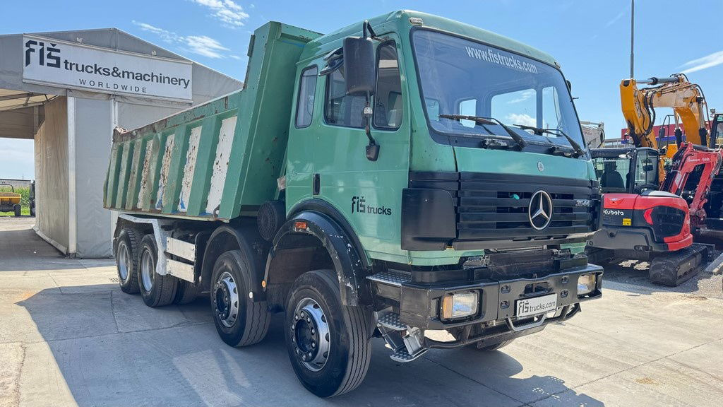 Mercedes-Benz SK 3235 8X4 tipper - V8 - Tippbil lastbil: bild 3 Mercedes-Benz SK 3235 8X4 tipper - V8 - Tippbil lastbil: bild 3