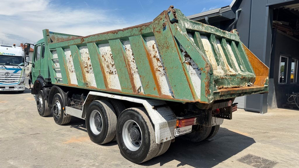 Mercedes-Benz SK 3235 8X4 tipper - V8 - Tippbil lastbil: bild 5 Mercedes-Benz SK 3235 8X4 tipper - V8 - Tippbil lastbil: bild 5
