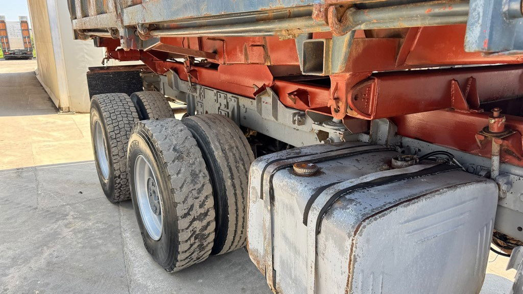 Scania 112 6x4 tipper - full spring - Tippbil lastbil: bild 4 Scania 112 6x4 tipper - full spring - Tippbil lastbil: bild 4