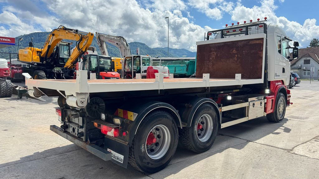Scania R400 6x4 abroll tipper + plato - Containerbil/ Växelflak lastbil: bild 5 Scania R400 6x4 abroll tipper + plato - Containerbil/ Växelflak lastbil: bild 5