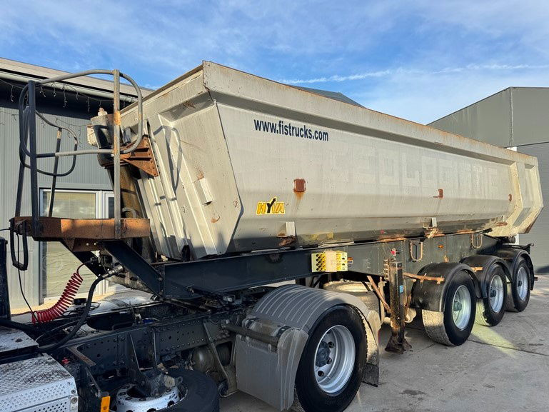 Schwarzmüller 3A Stmks/E 3-Axle Tipper Trailer - lift axle - Tippbil semitrailer: bild 1 Schwarzmüller 3A Stmks/E 3-Axle Tipper Trailer - lift axle - Tippbil semitrailer: bild 1