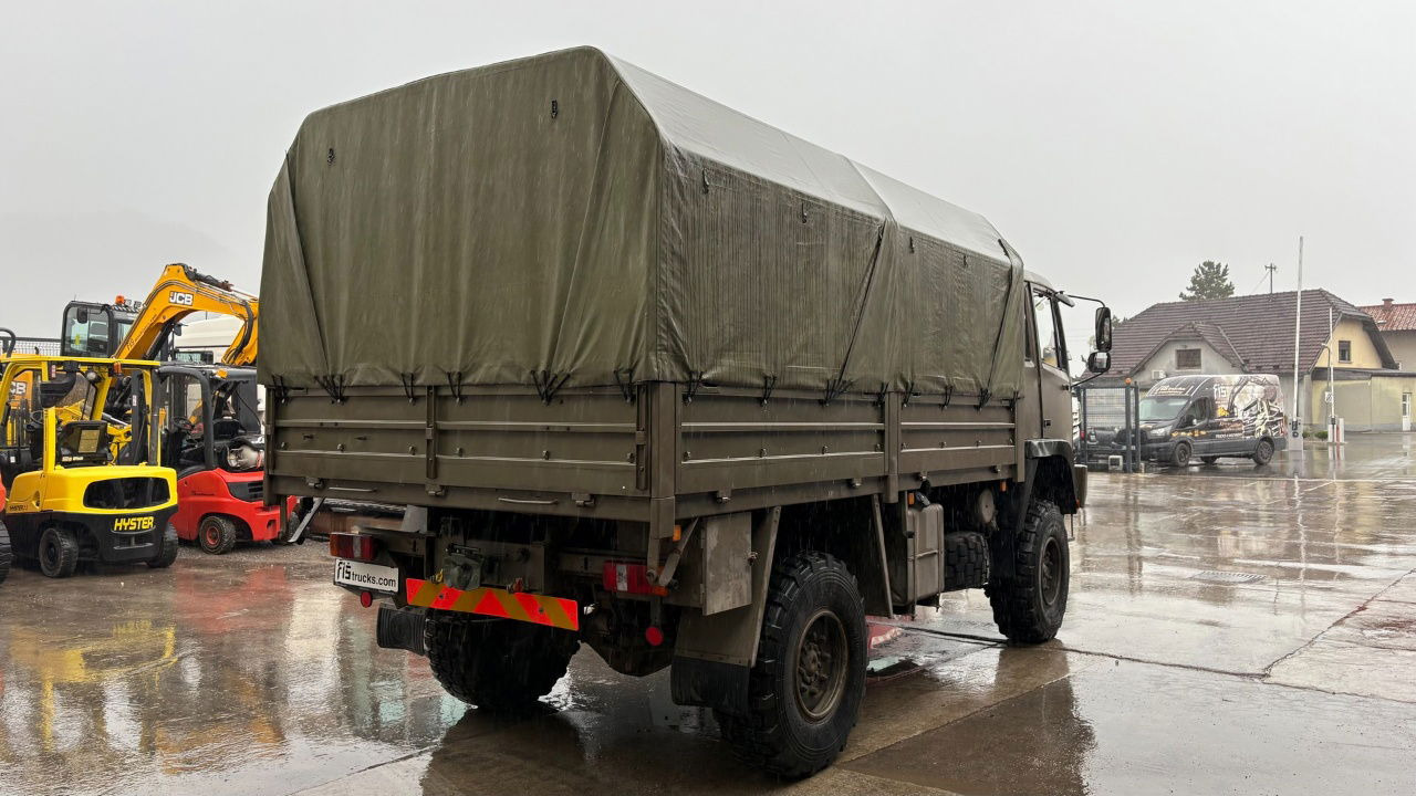 Steyr 12M18 4X4 stake body - 62.000km - Kapellbil: bild 3 Steyr 12M18 4X4 stake body - 62.000km - Kapellbil: bild 3