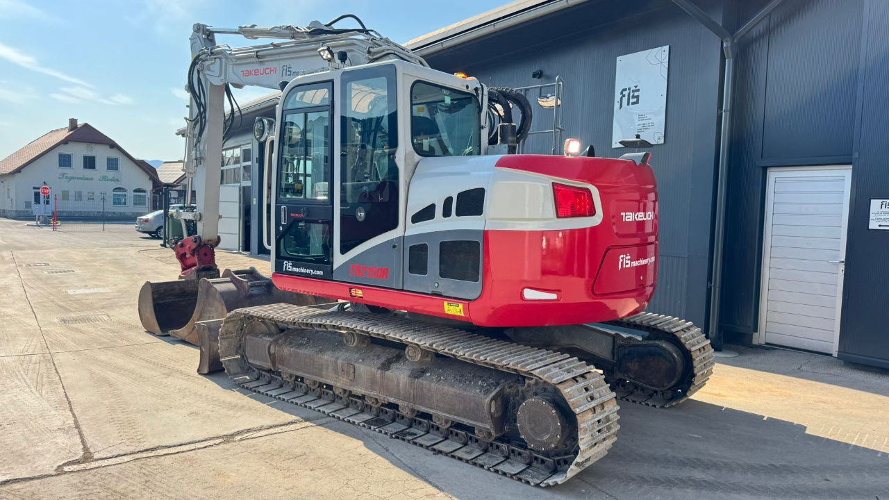 Takeuchi TB2150R - 2017 Year - Powertilt - 3X Buckets - Bandgrävare: bild 3 Takeuchi TB2150R - 2017 Year - Powertilt - 3X Buckets - Bandgrävare: bild 3
