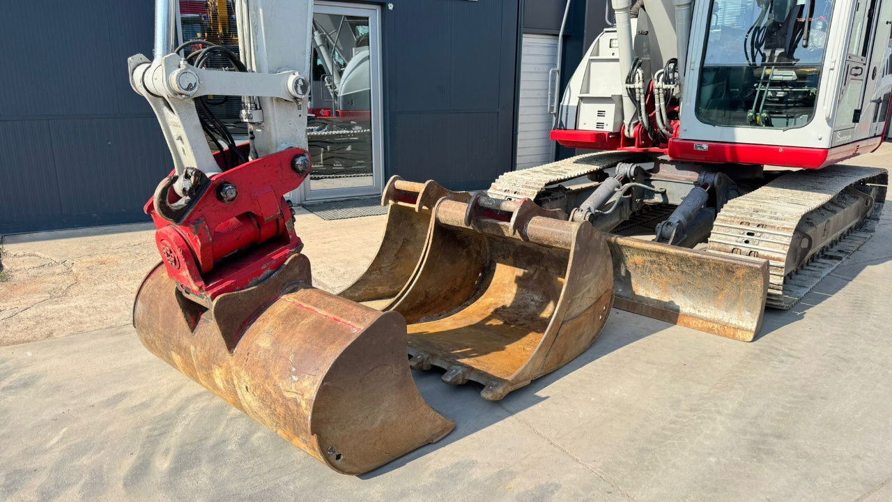 Takeuchi TB2150R - 2017 Year - Powertilt - 3X Buckets - Bandgrävare: bild 5 Takeuchi TB2150R - 2017 Year - Powertilt - 3X Buckets - Bandgrävare: bild 5