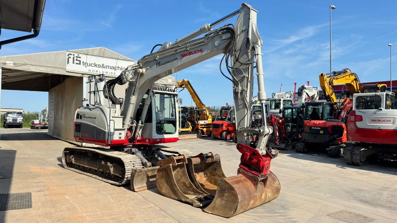 Takeuchi TB2150R - 2017 Year - Powertilt - 3X Buckets - Bandgrävare: bild 2 Takeuchi TB2150R - 2017 Year - Powertilt - 3X Buckets - Bandgrävare: bild 2