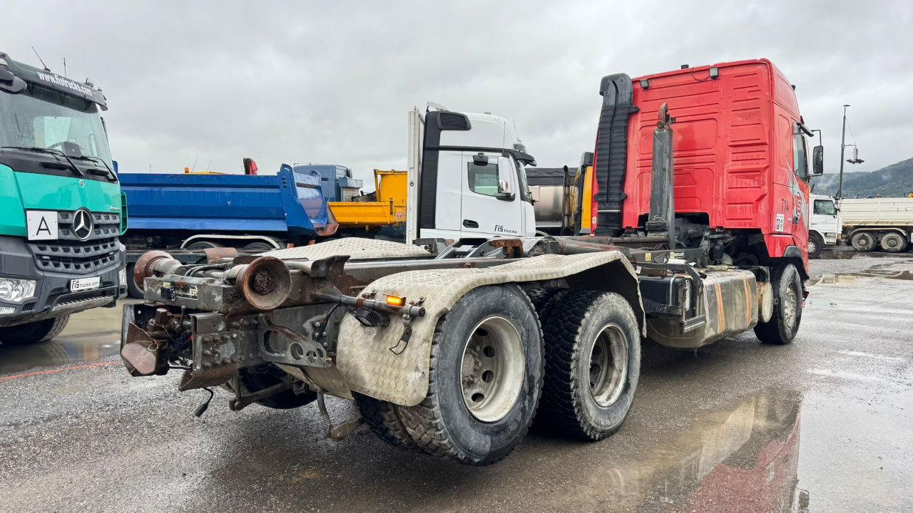 Volvo FH 12 460 6x2 Meiller abroll tipper - motor brake - lifting axle - Containerbil/ Växelflak lastbil: bild 5 Volvo FH 12 460 6x2 Meiller abroll tipper - motor brake - lifting axle - Containerbil/ Växelflak lastbil: bild 5
