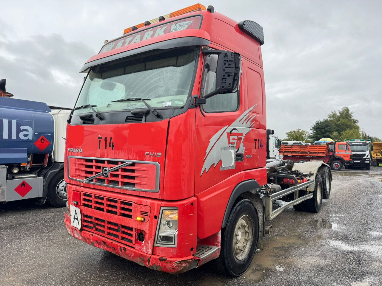 Volvo FH 12 460 6x2 Meiller abroll tipper - motor brake - lifting axle - Containerbil/ Växelflak lastbil: bild 1 Volvo FH 12 460 6x2 Meiller abroll tipper - motor brake - lifting axle - Containerbil/ Växelflak lastbil: bild 1