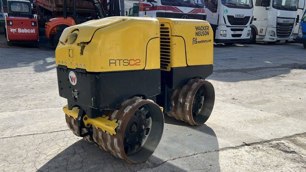 WACKER NEUSON Neuson RT 82 SC-2 - Remote Control - Små asfaltvältar: bild 4 WACKER NEUSON Neuson RT 82 SC-2 - Remote Control - Små asfaltvältar: bild 4