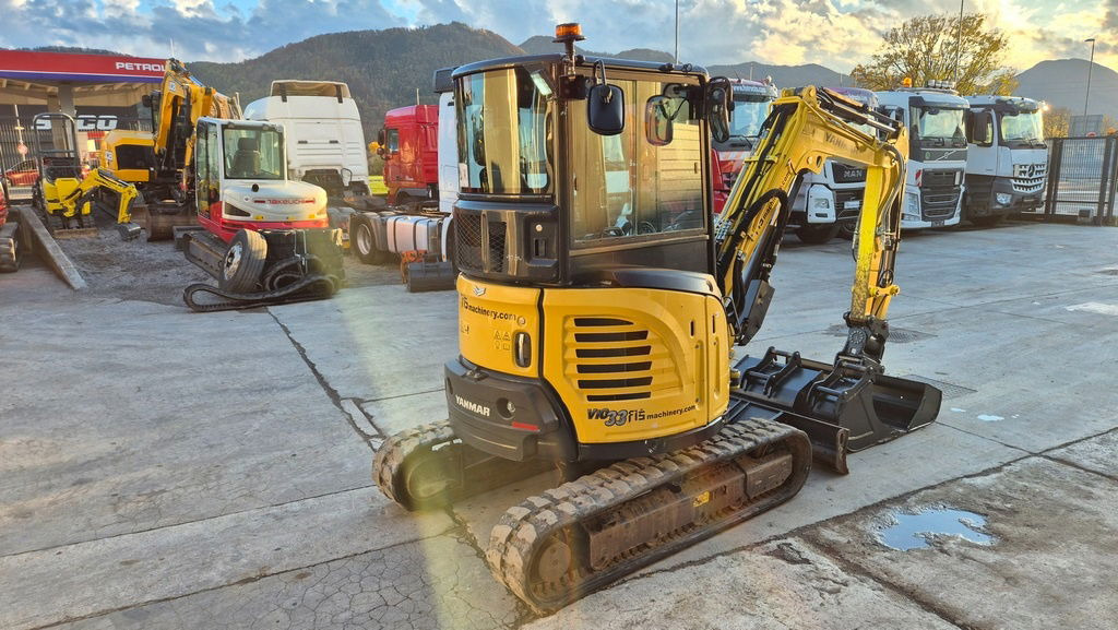 Yanmar VIO33-6 - Powertilt - 3X NEW Buckets - 2020 - Minigrävmaskin: bild 3 Yanmar VIO33-6 - Powertilt - 3X NEW Buckets - 2020 - Minigrävmaskin: bild 3
