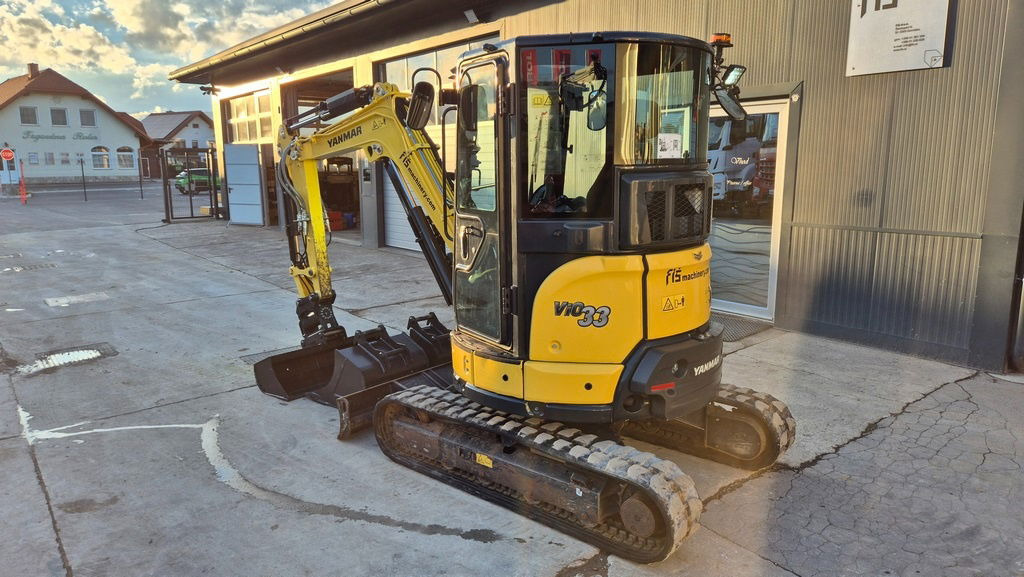 Yanmar VIO33-6 - Powertilt - 3X NEW Buckets - 2020 - Minigrävmaskin: bild 4 Yanmar VIO33-6 - Powertilt - 3X NEW Buckets - 2020 - Minigrävmaskin: bild 4