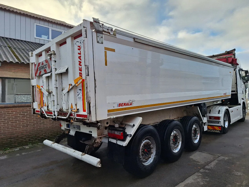 Benalu C39 28 cub - Tippbil semitrailer: bild 3 Benalu C39 28 cub - Tippbil semitrailer: bild 3