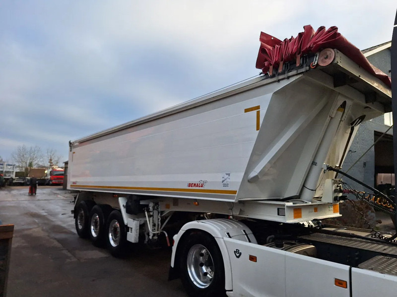 Benalu C39 28 cub - Tippbil semitrailer: bild 2 Benalu C39 28 cub - Tippbil semitrailer: bild 2