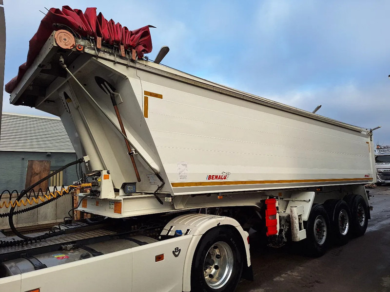 Benalu C39 28 cub - Tippbil semitrailer: bild 1 Benalu C39 28 cub - Tippbil semitrailer: bild 1