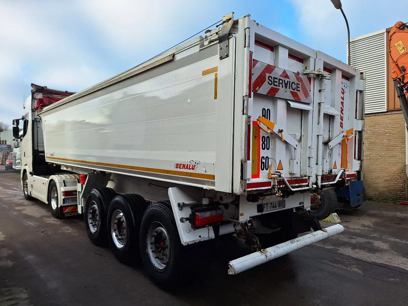 Benalu C39 28 cub - Tippbil semitrailer: bild 5 Benalu C39 28 cub - Tippbil semitrailer: bild 5