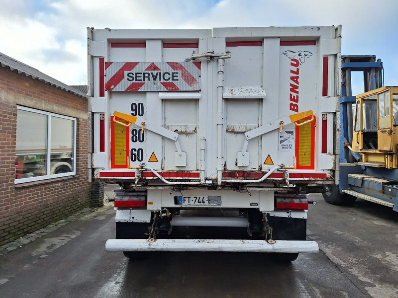 Benalu C39 28 cub - Tippbil semitrailer: bild 4 Benalu C39 28 cub - Tippbil semitrailer: bild 4