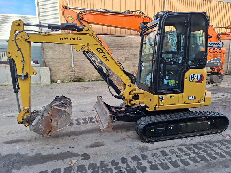 Caterpillar 303 - Minigrävmaskin: bild 1 Caterpillar 303 - Minigrävmaskin: bild 1