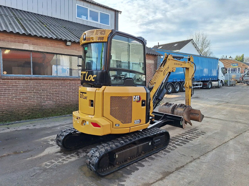 Caterpillar 303 - Bandgrävare: bild 4 Caterpillar 303 - Bandgrävare: bild 4