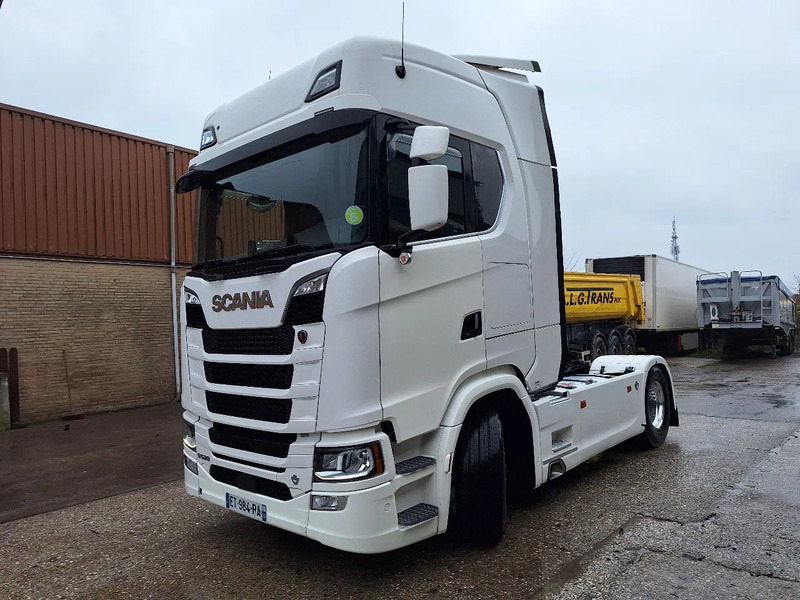 Dragbil Scania R500 V8 R520: bild 1