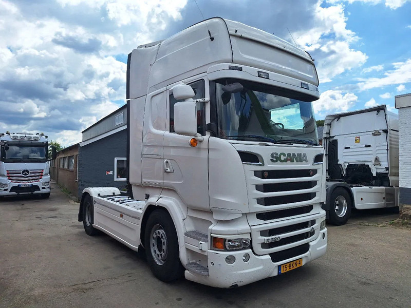 Scania R520 R520 V8 - Dragbil: bild 2 Scania R520 R520 V8 - Dragbil: bild 2