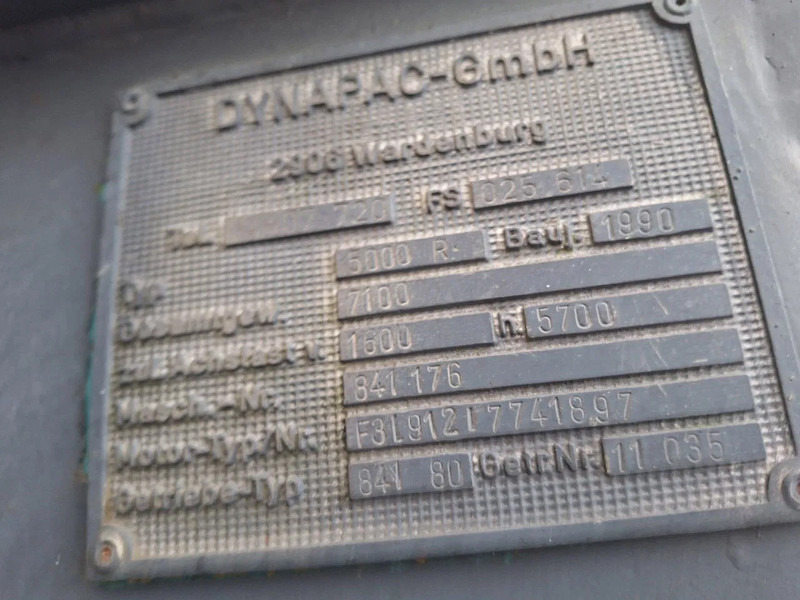 Dynapac 5000R - Asfaltmaskin: bild 5 Dynapac 5000R - Asfaltmaskin: bild 5