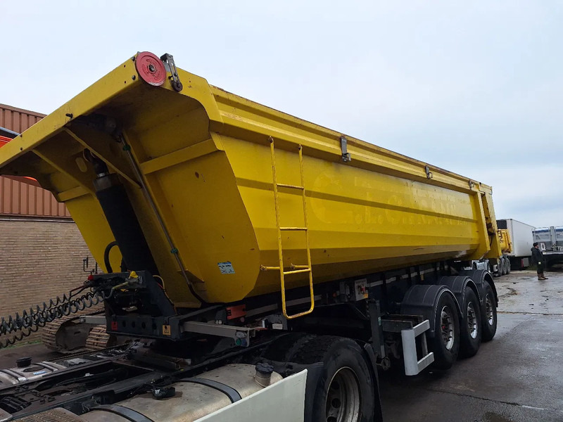 GALTRAILER BSPM3 27 cub - Tippbil semitrailer: bild 5 GALTRAILER BSPM3 27 cub - Tippbil semitrailer: bild 5