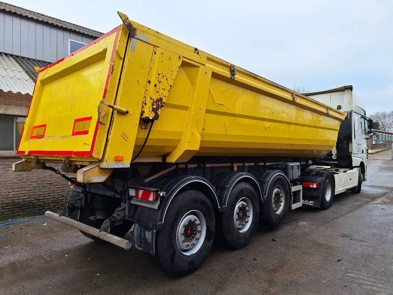 GALTRAILER BSPM3 27 cub - Tippbil semitrailer: bild 2 GALTRAILER BSPM3 27 cub - Tippbil semitrailer: bild 2