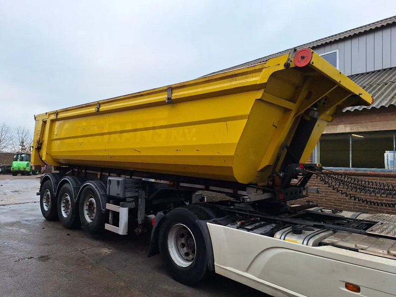 GALTRAILER BSPM3 27 cub - Tippbil semitrailer: bild 1 GALTRAILER BSPM3 27 cub - Tippbil semitrailer: bild 1