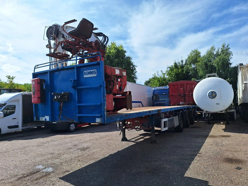 Pacton CL1327G16 - Flaktrailer: bild 1 Pacton CL1327G16 - Flaktrailer: bild 1