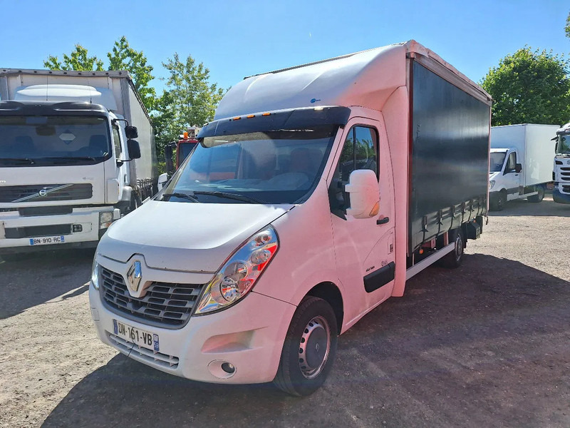 Lastbil med skåp Renault Master dci165 revisie motor: bild 1