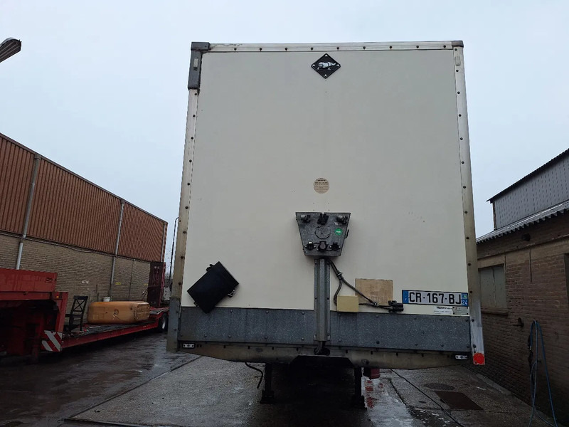 Samro ST39MHPE - Skåp semitrailer: bild 2 Samro ST39MHPE - Skåp semitrailer: bild 2