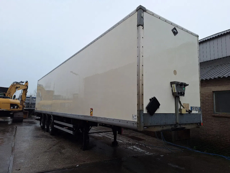 Samro ST39MHPE - Skåp semitrailer: bild 3 Samro ST39MHPE - Skåp semitrailer: bild 3