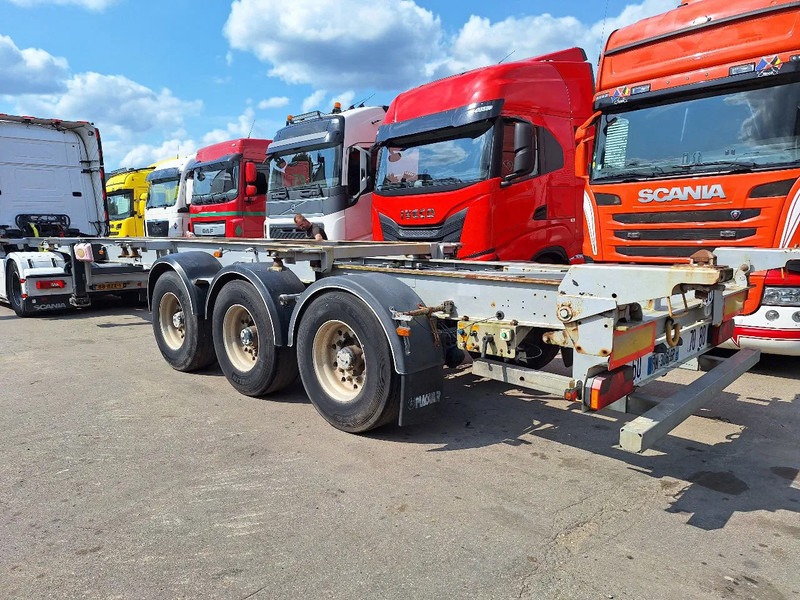 Trailor SYY3TT ADR - Containerbil/ Växelflak semitrailer: bild 1 Trailor SYY3TT ADR - Containerbil/ Växelflak semitrailer: bild 1