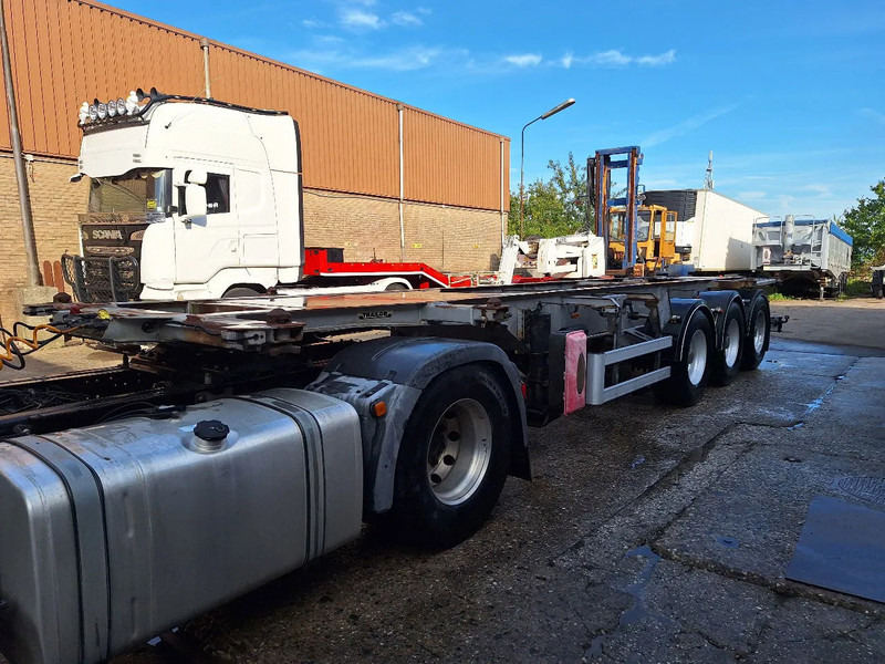 Trailor SYY3ZE - Containerbil/ Växelflak semitrailer: bild 2 Trailor SYY3ZE - Containerbil/ Växelflak semitrailer: bild 2