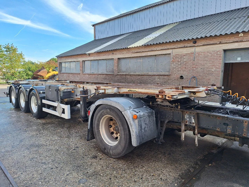 Trailor SYY3ZE - Containerbil/ Växelflak semitrailer: bild 3 Trailor SYY3ZE - Containerbil/ Växelflak semitrailer: bild 3