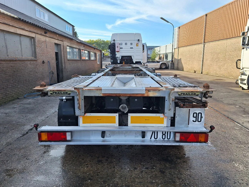 Trailor SYY3ZE - Containerbil/ Växelflak semitrailer: bild 5 Trailor SYY3ZE - Containerbil/ Växelflak semitrailer: bild 5