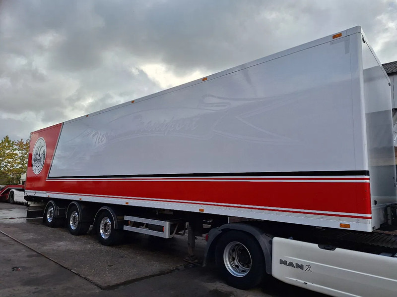 Van Hool 3B2019 - Skåp semitrailer: bild 4 Van Hool 3B2019 - Skåp semitrailer: bild 4